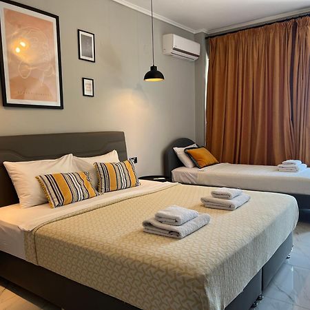 Miracle Luxury Apartments Peraía Dış mekan fotoğraf