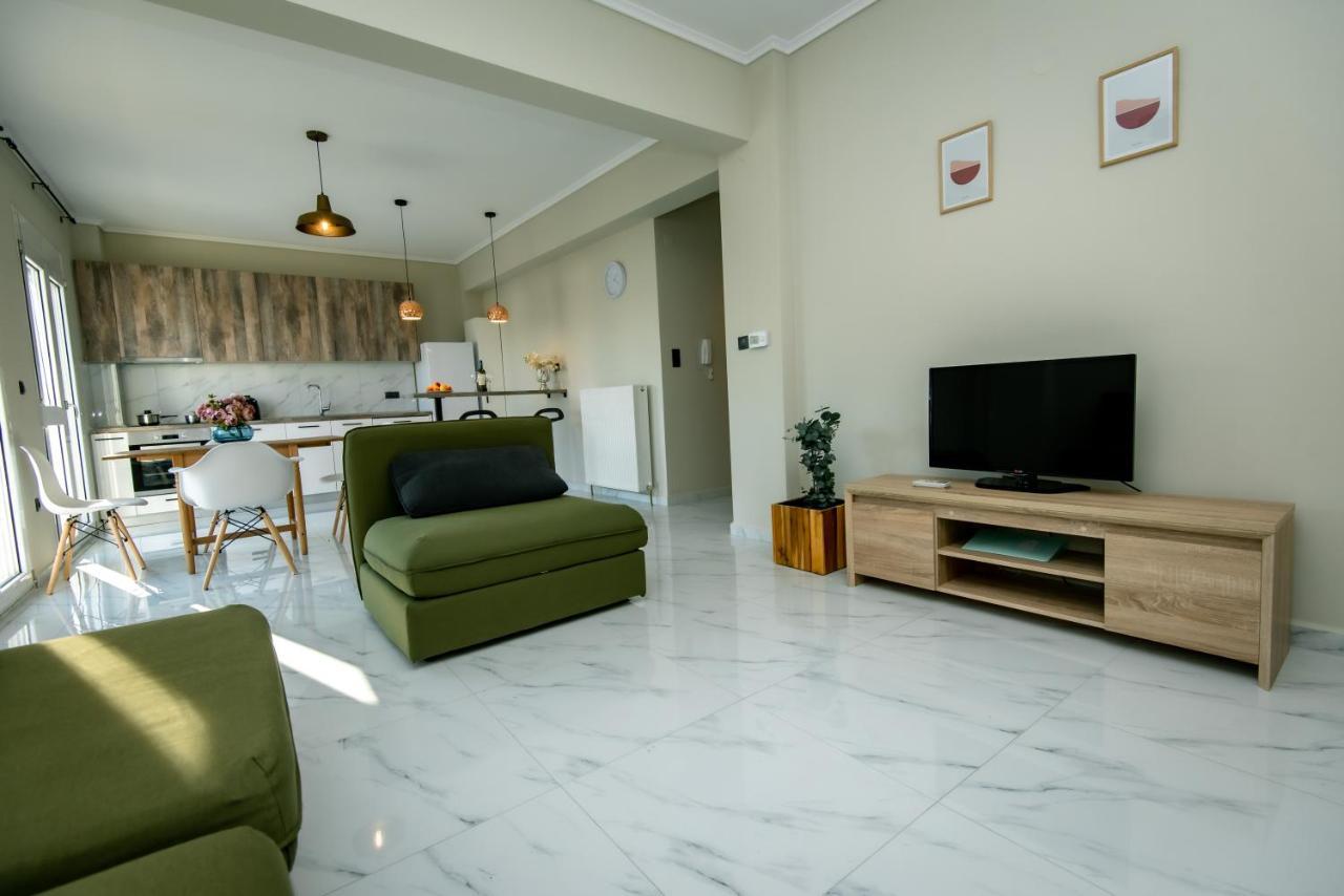 Miracle Luxury Apartments Peraía Dış mekan fotoğraf