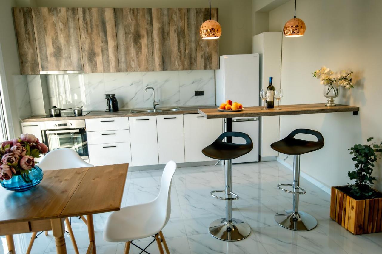 Miracle Luxury Apartments Peraía Dış mekan fotoğraf