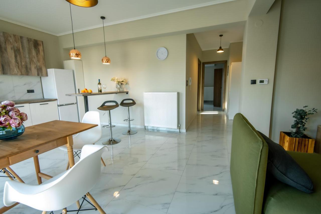 Miracle Luxury Apartments Peraía Dış mekan fotoğraf