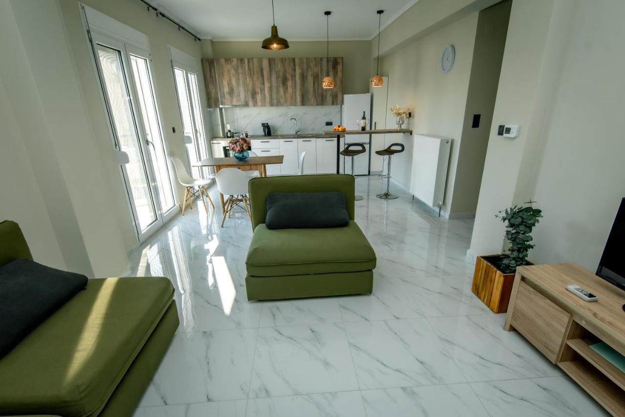 Miracle Luxury Apartments Peraía Dış mekan fotoğraf