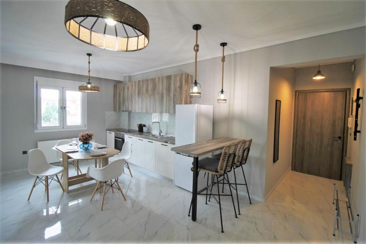 Miracle Luxury Apartments Peraía Dış mekan fotoğraf