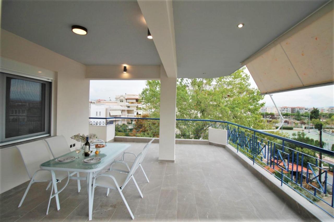 Miracle Luxury Apartments Peraía Dış mekan fotoğraf