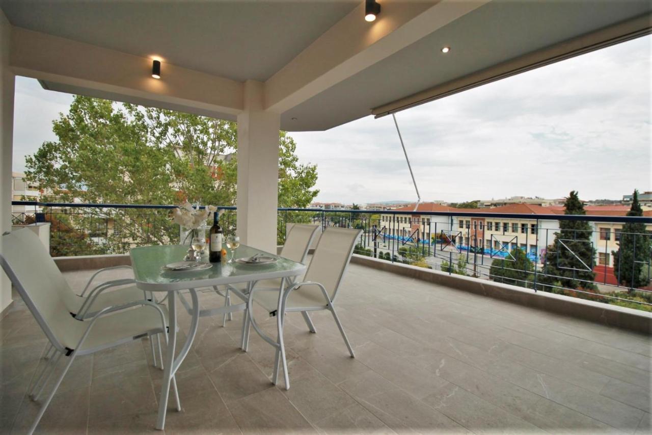 Miracle Luxury Apartments Peraía Dış mekan fotoğraf