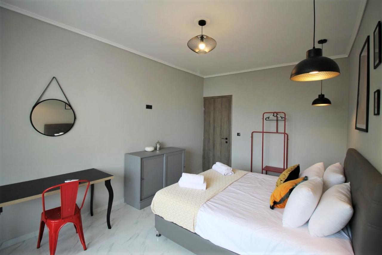 Miracle Luxury Apartments Peraía Dış mekan fotoğraf