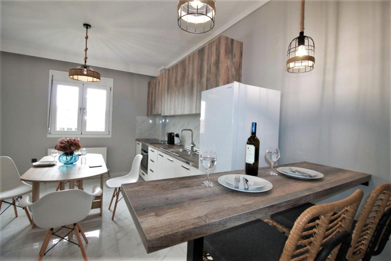 Miracle Luxury Apartments Peraía Dış mekan fotoğraf
