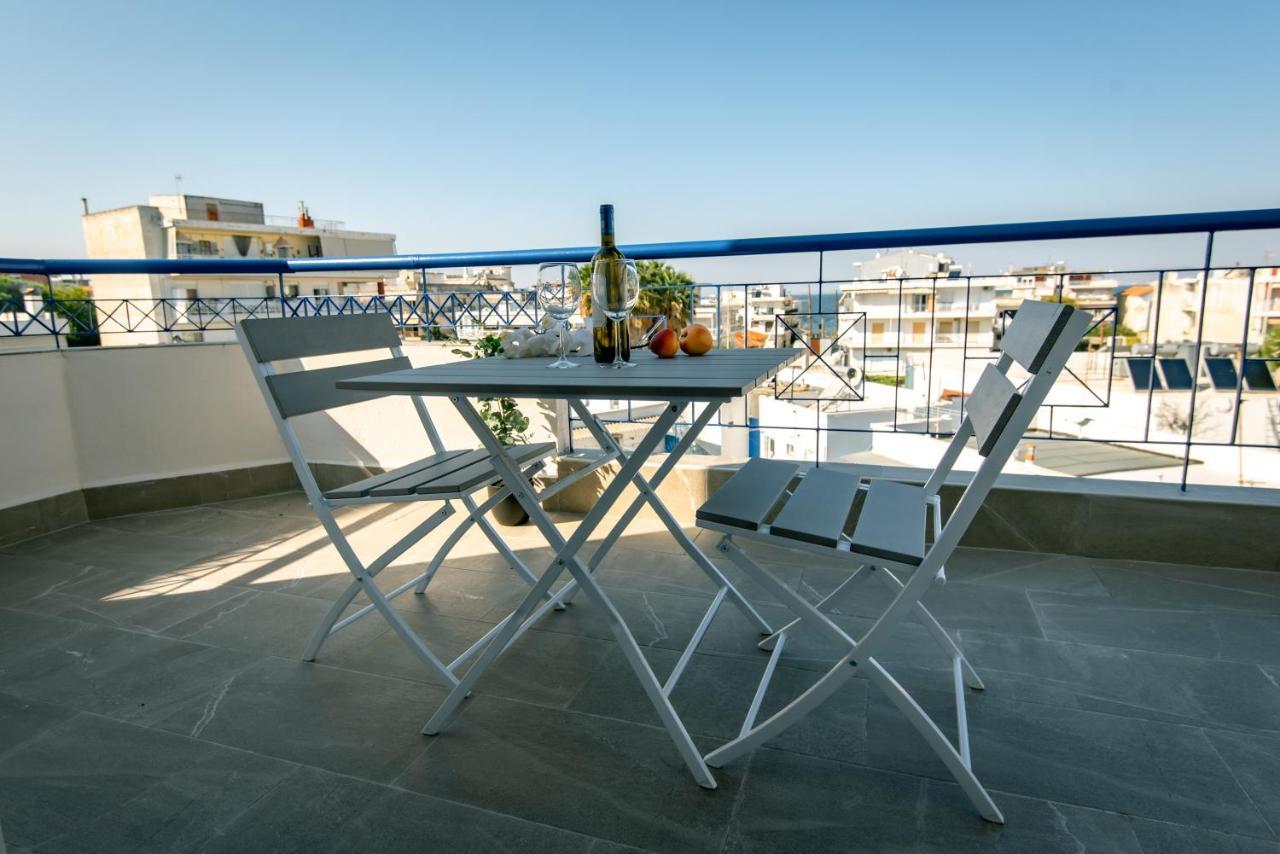 Miracle Luxury Apartments Peraía Dış mekan fotoğraf