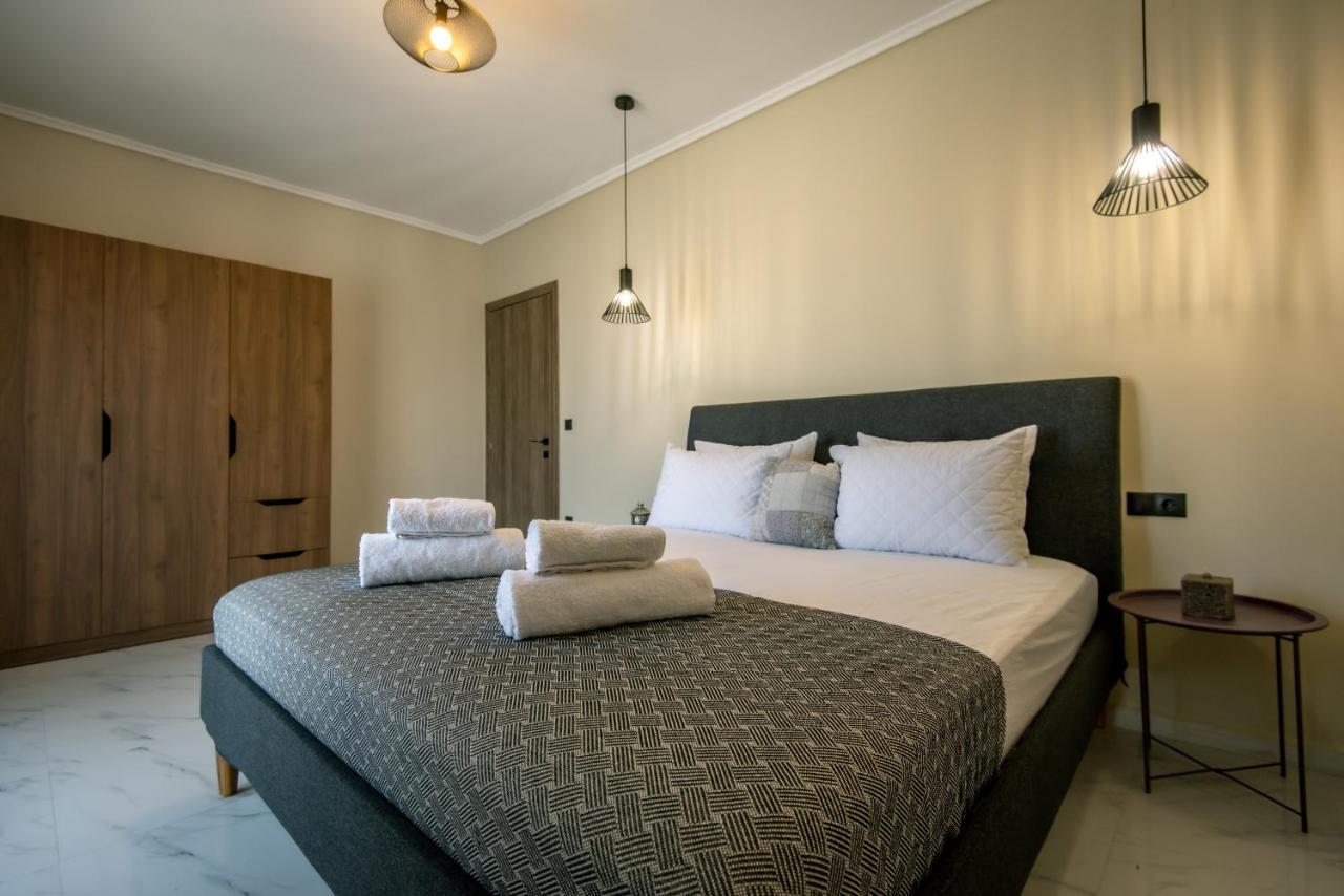 Miracle Luxury Apartments Peraía Dış mekan fotoğraf