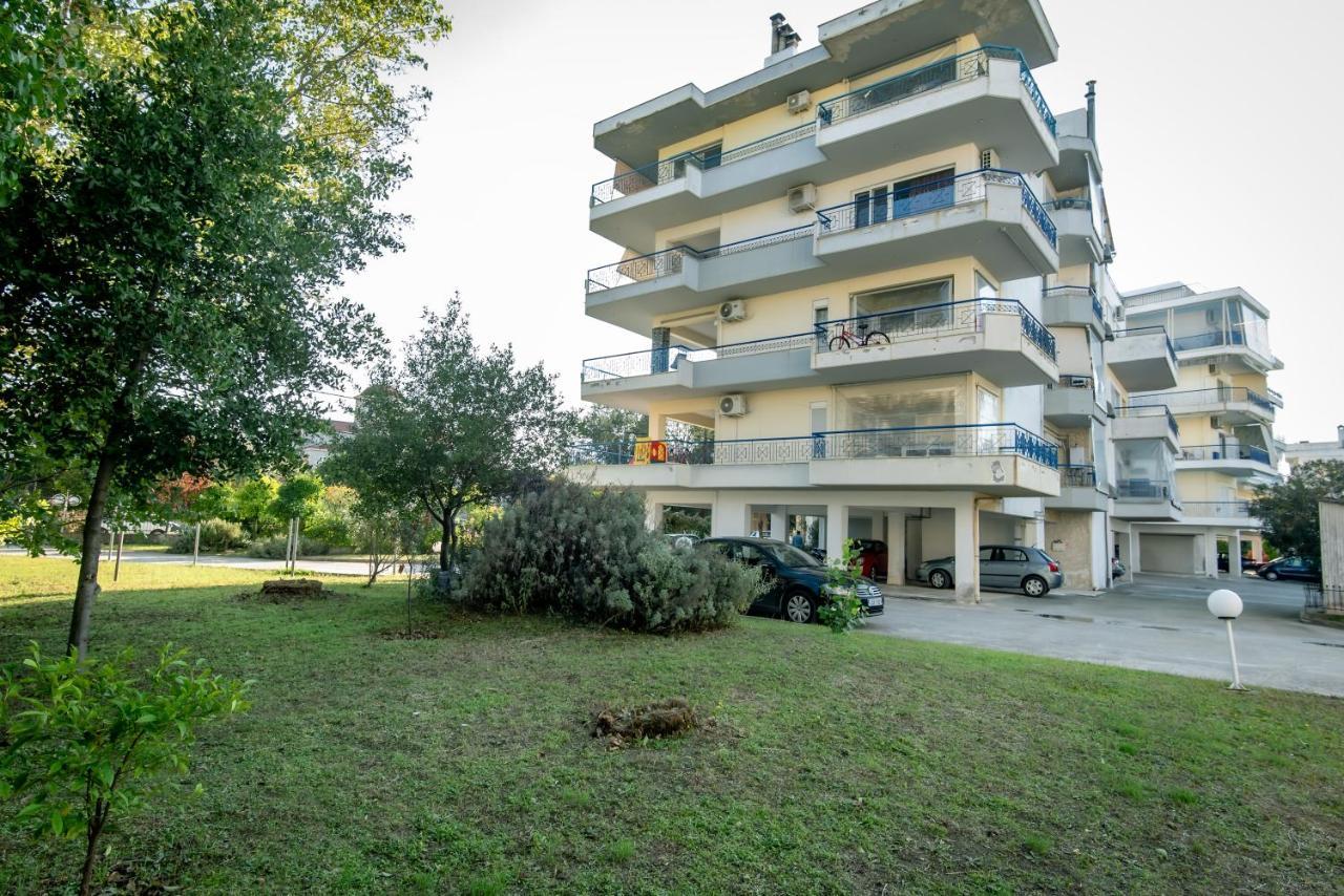 Miracle Luxury Apartments Peraía Dış mekan fotoğraf