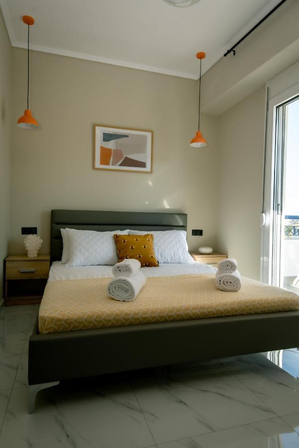 Miracle Luxury Apartments Peraía Dış mekan fotoğraf