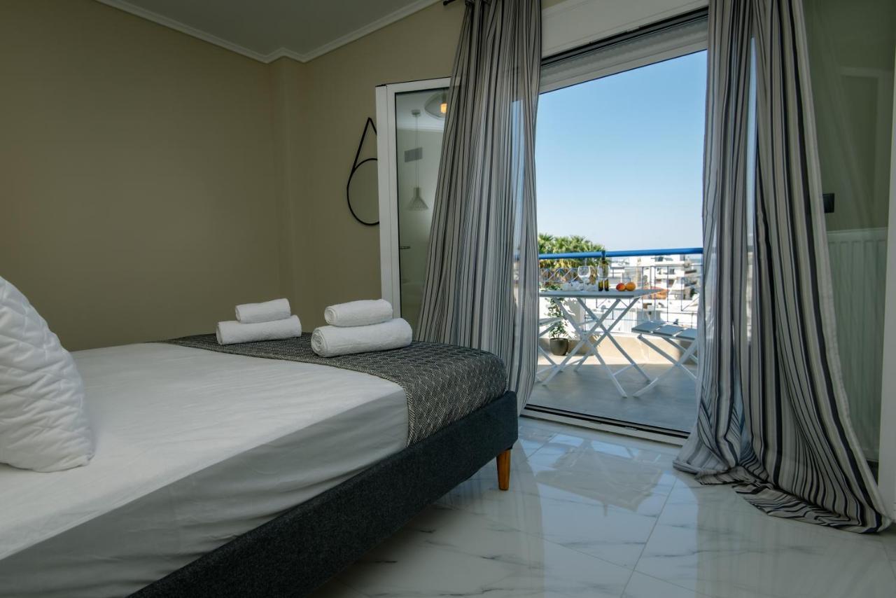 Miracle Luxury Apartments Peraía Dış mekan fotoğraf