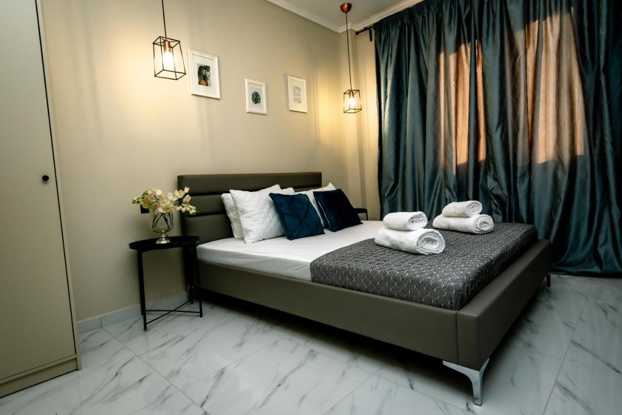 Miracle Luxury Apartments Peraía Dış mekan fotoğraf