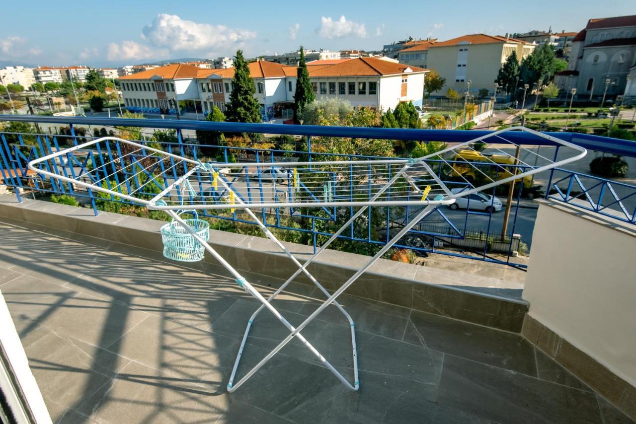 Miracle Luxury Apartments Peraía Dış mekan fotoğraf