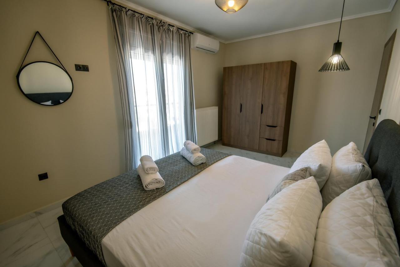 Miracle Luxury Apartments Peraía Dış mekan fotoğraf