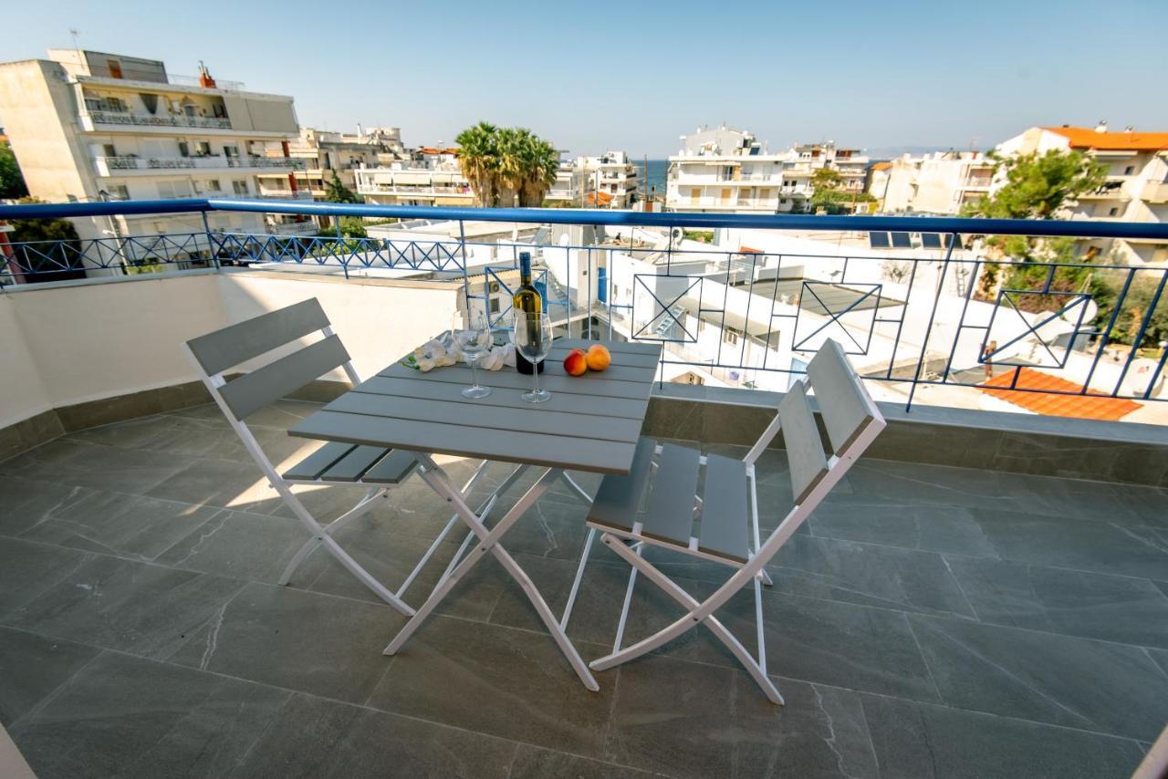Miracle Luxury Apartments Peraía Dış mekan fotoğraf