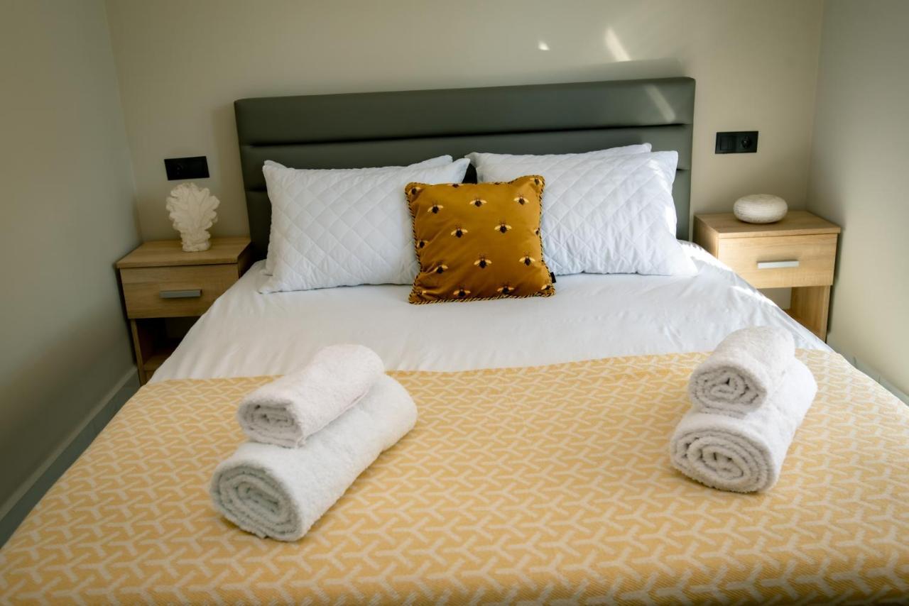 Miracle Luxury Apartments Peraía Dış mekan fotoğraf