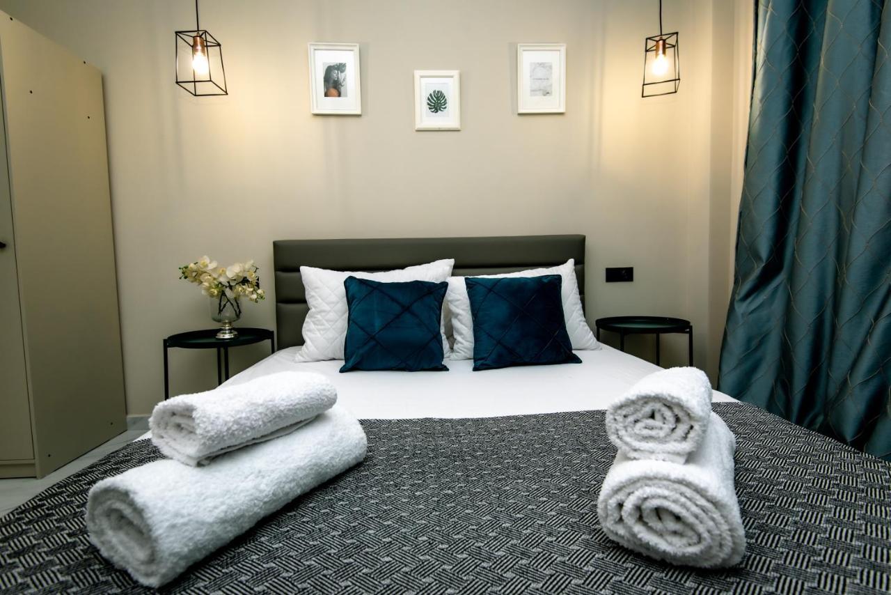 Miracle Luxury Apartments Peraía Dış mekan fotoğraf