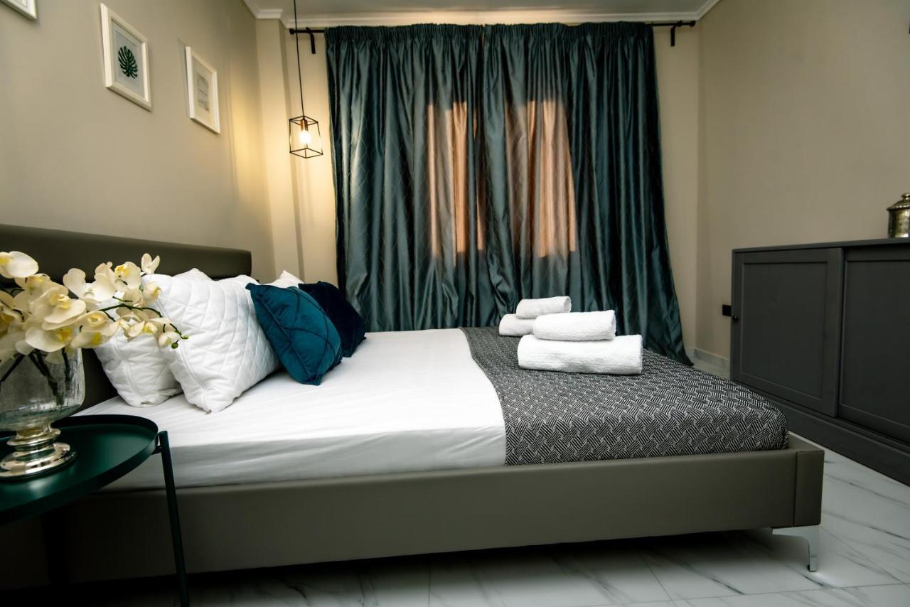 Miracle Luxury Apartments Peraía Dış mekan fotoğraf