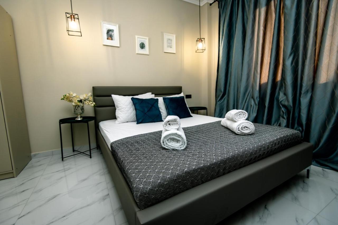 Miracle Luxury Apartments Peraía Dış mekan fotoğraf