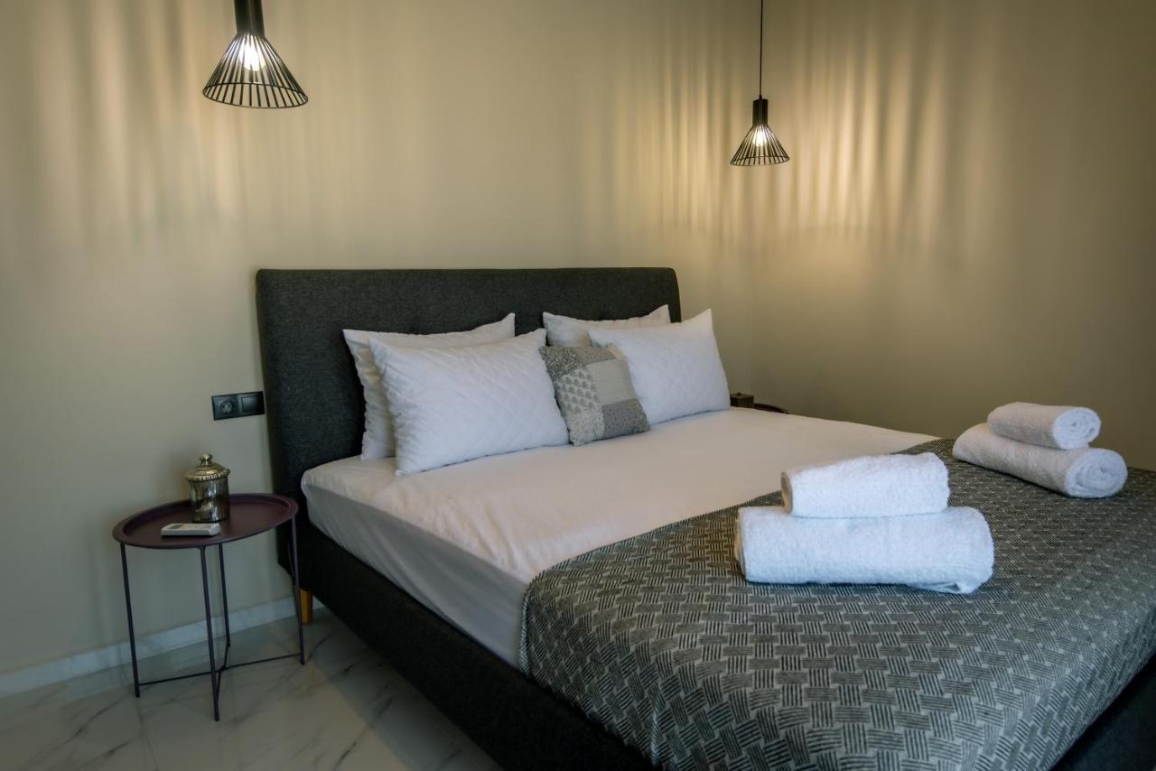 Miracle Luxury Apartments Peraía Dış mekan fotoğraf