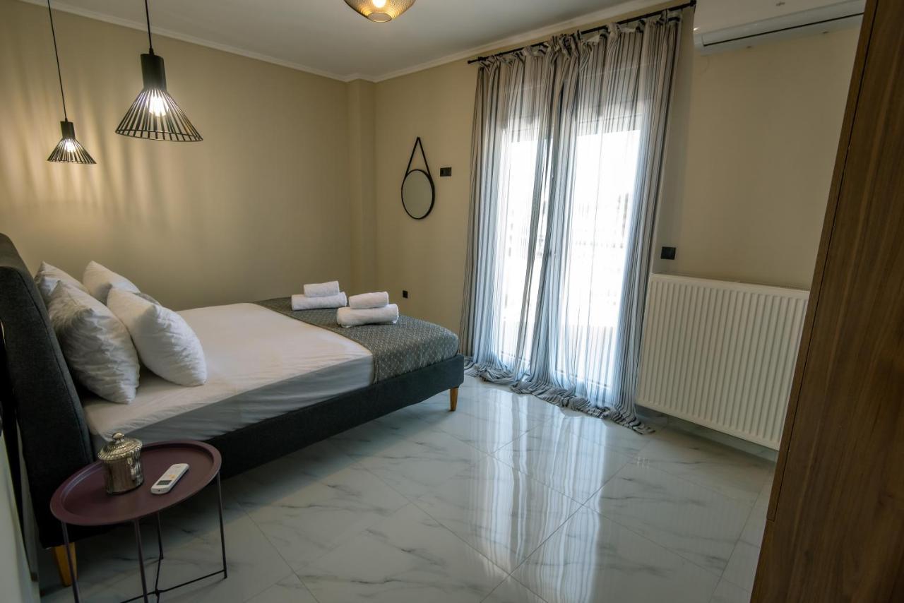 Miracle Luxury Apartments Peraía Dış mekan fotoğraf