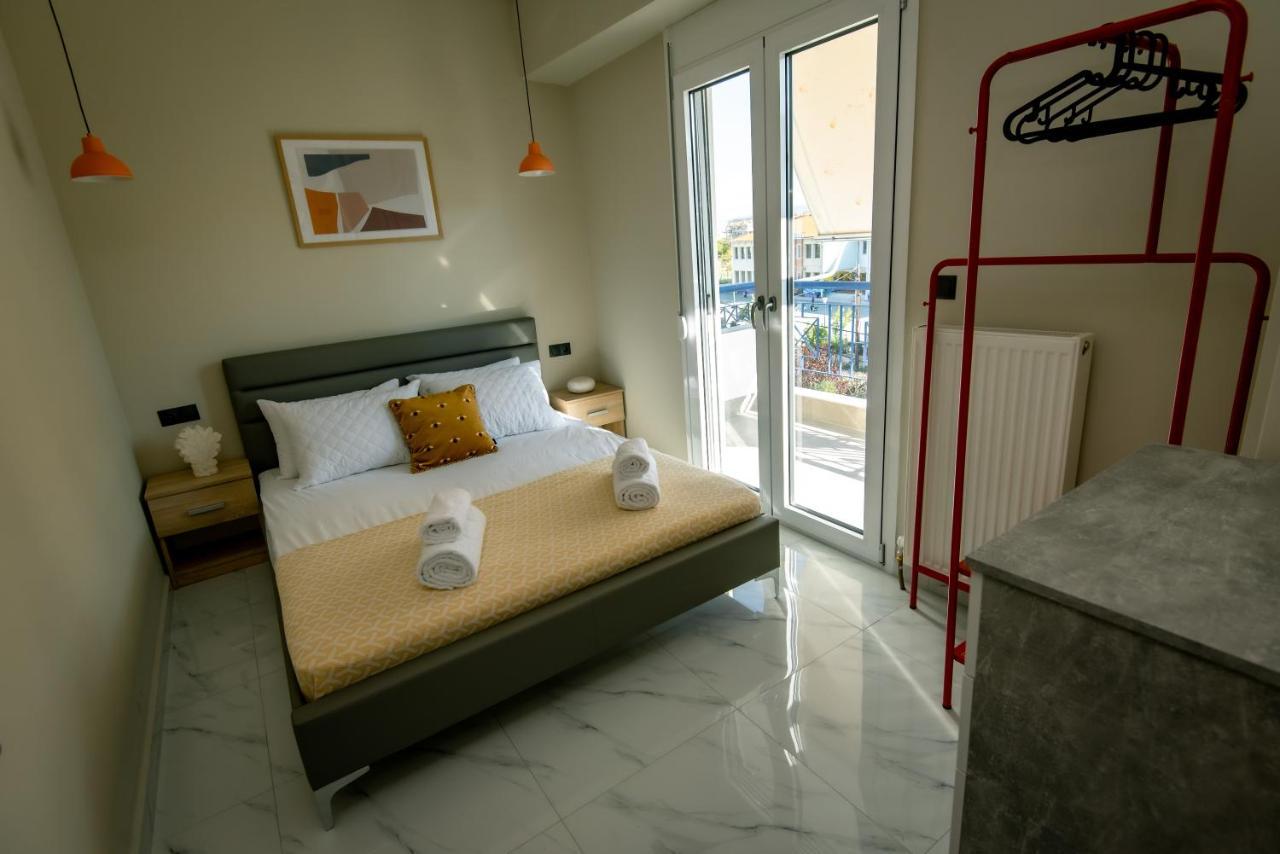 Miracle Luxury Apartments Peraía Dış mekan fotoğraf