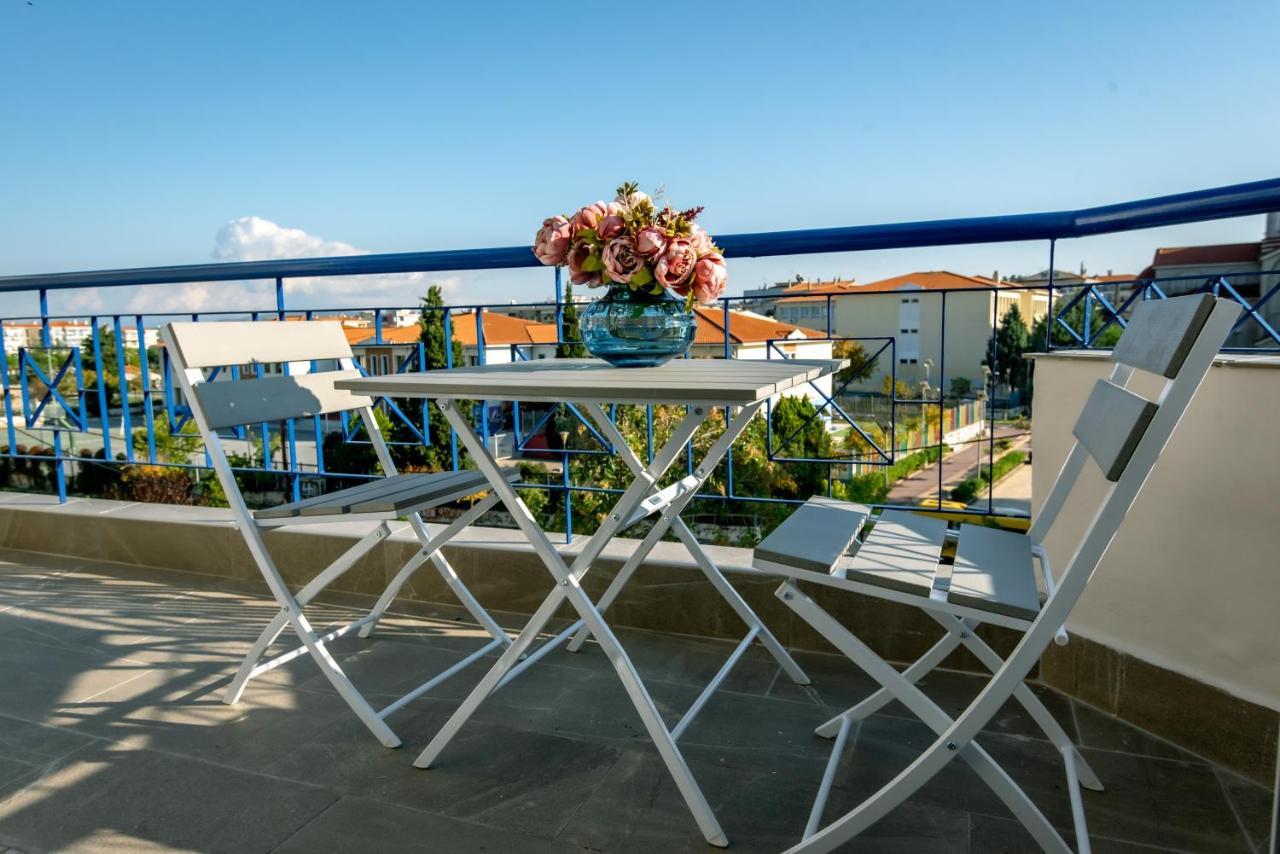 Miracle Luxury Apartments Peraía Dış mekan fotoğraf
