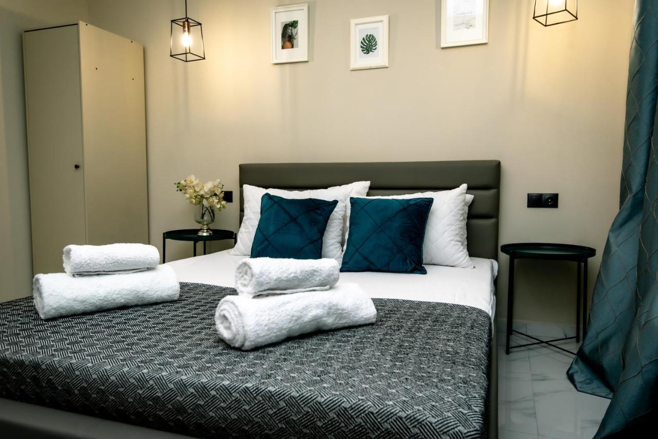 Miracle Luxury Apartments Peraía Dış mekan fotoğraf