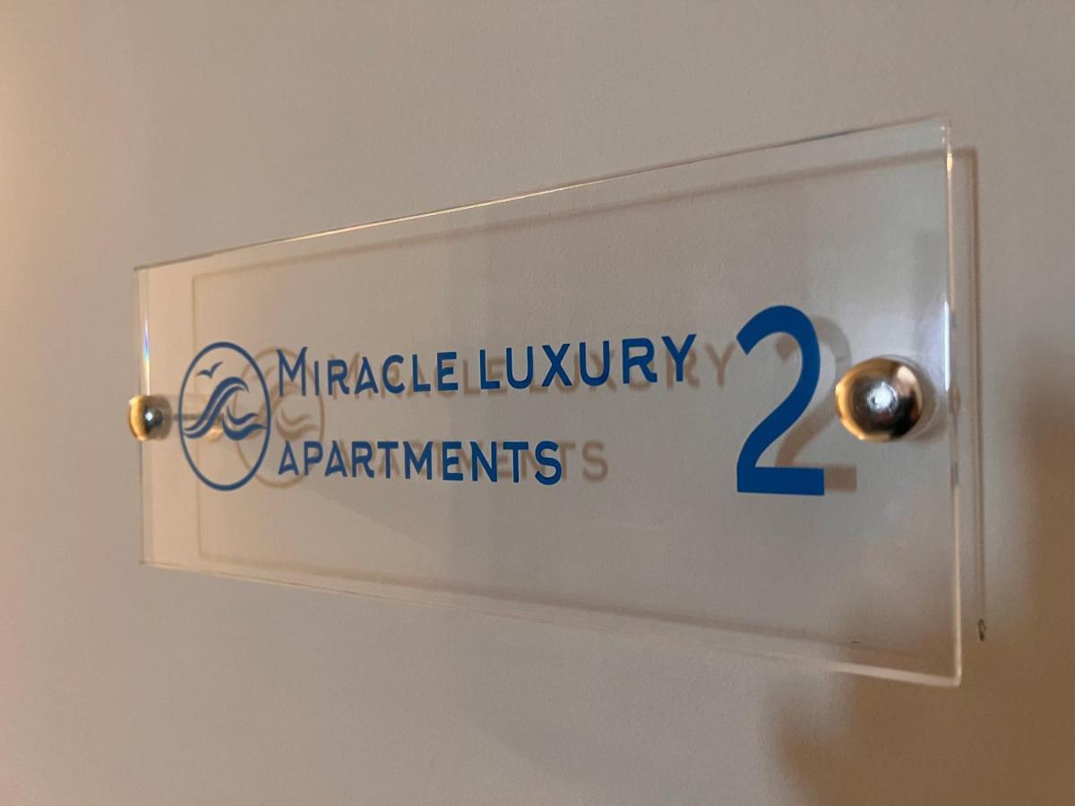 Miracle Luxury Apartments Peraía Dış mekan fotoğraf
