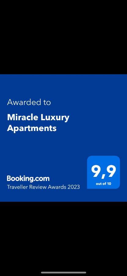 Miracle Luxury Apartments Peraía Dış mekan fotoğraf