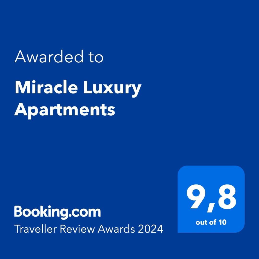 Miracle Luxury Apartments Peraía Dış mekan fotoğraf