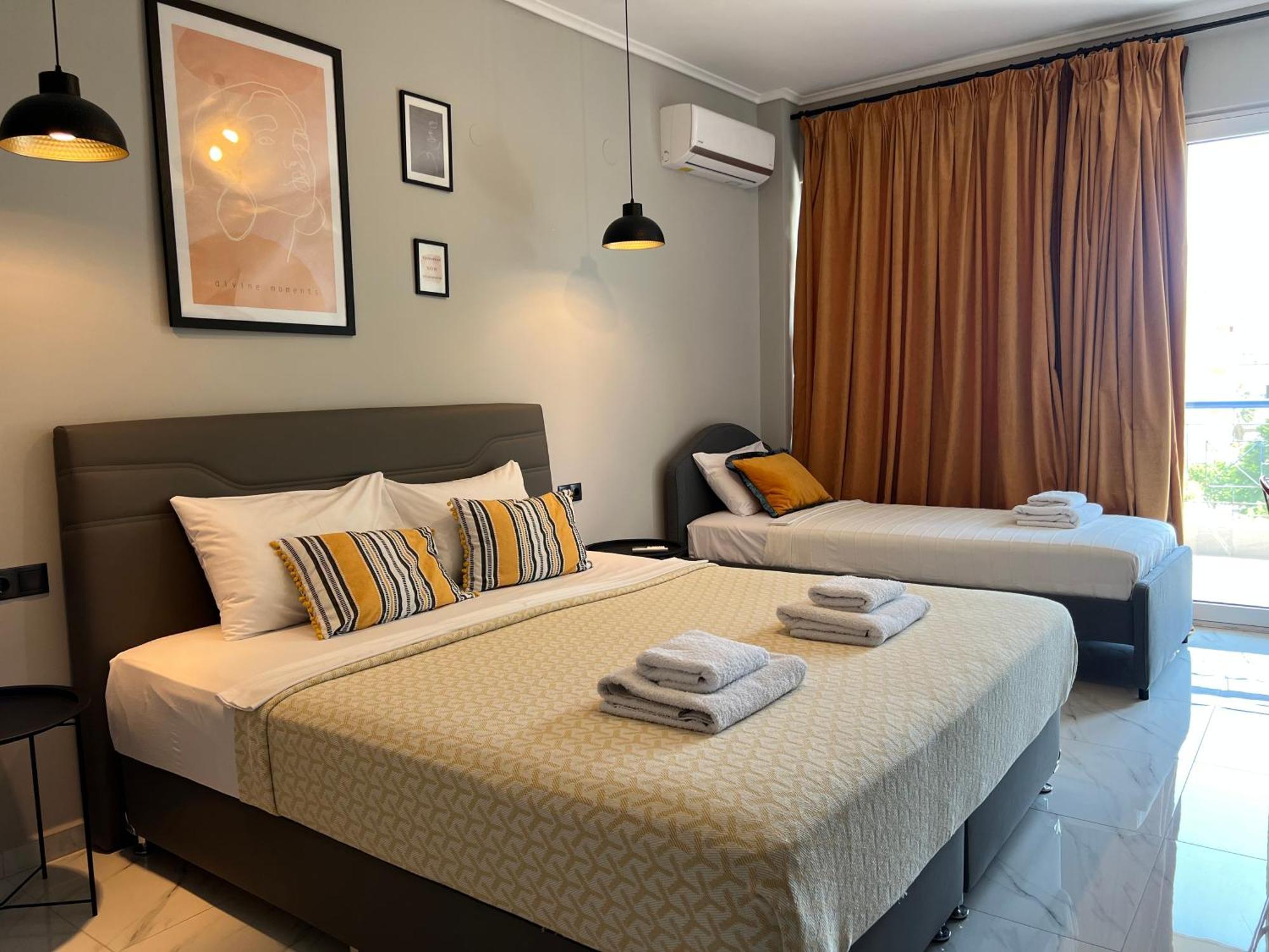 Miracle Luxury Apartments Peraía Dış mekan fotoğraf