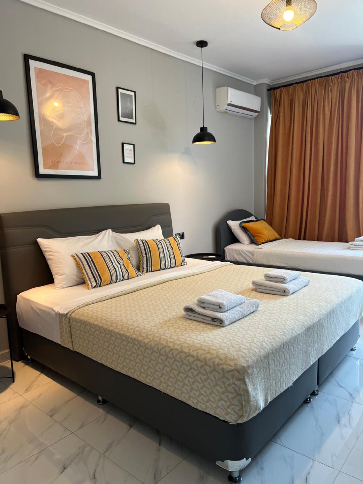 Miracle Luxury Apartments Peraía Dış mekan fotoğraf