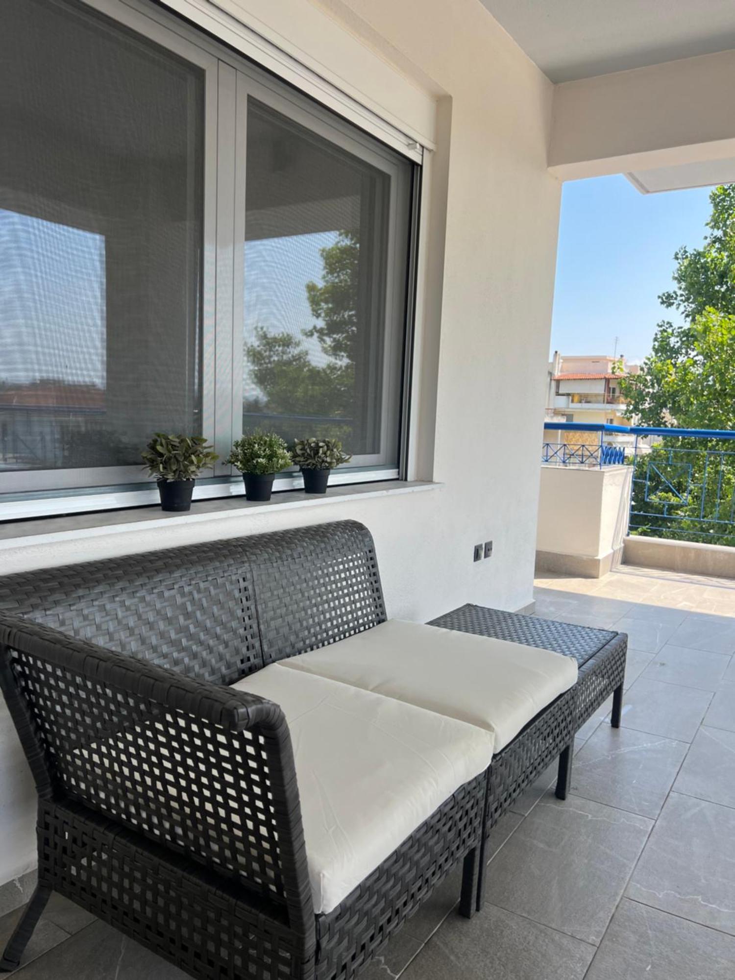 Miracle Luxury Apartments Peraía Dış mekan fotoğraf